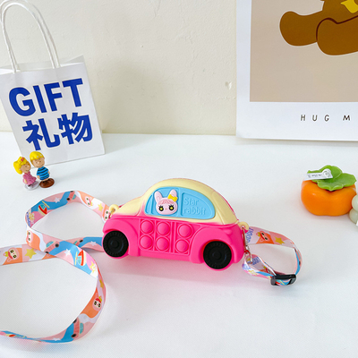 Harga yang bagus Tas Koin Silikon yang tahan lama dan tas make-up ringan on line