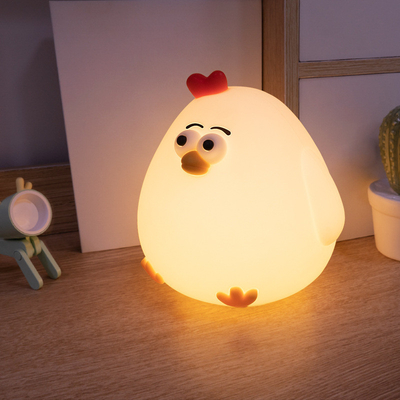 Bebek Malam Lampu Bebek Cute Lampu Bebek Rechargeable Dimmable Lampu Malam Silikon LED Timer Lampu Tempat Tidur Bayi Nursery Lampu Malam