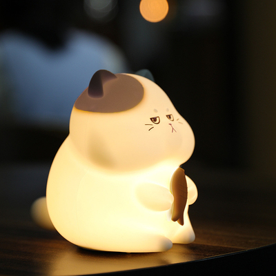 Harga yang bagus Lampu Malam Untuk Anak-anak 16 Warna Dimmable Anak-anak Lampu Malam Lampu Silikon Remote Rechargeable Lampu Malam Untuk Baby Nursery on line
