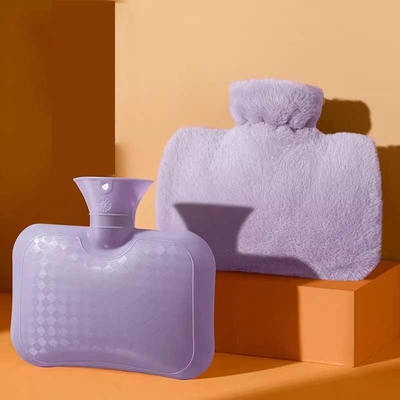 Harga yang bagus Botol Air Panas Cantik Untuk Kejang, 1200ml/1500ml Kapasitas Kantong Air Panas Untuk Meredakan Nyeri on line