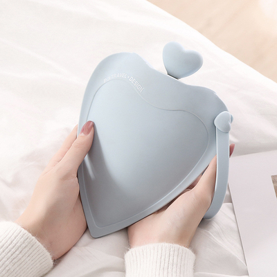 Harga yang bagus Cinta Botol Air Panas Silikon Kecil Tas Dengan Tutup Dipaku Untuk Meredakan Nyeri Pinggang Belakang Leher Kram Menstruasi on line