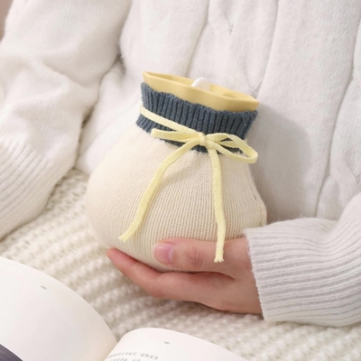 Harga yang bagus Silikon Botol Air Panas Tas Tangan Kaki Lebih Panas Kekebalan dan Tidak Bau Untuk Kompres Panas Penghilang Sakit Kompres Dingin on line