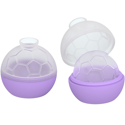 Harga yang bagus Cetakan Es Bola - 6 Paket - Cetakan Bola Es Silikon Dengan Lubang Bawah - Cetakan Ice Cube Bulat - Buat Es Bola Besar 2,5 Inci Untuk Wiski & Koktail,Kelas Makanan Dan Bebas BPA, Hitam on line