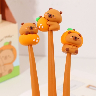 Sencoo 24 Paket Cute Cartoon Gel Blue Ink Pens Berbagai Gaya Penulis Pen Untuk Kiddie Ulang Tahun Hadiah Hadiah Sekolah Siswa Hadiah Menyenangkan Gadis Kiddie Pen