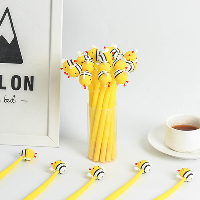Harga yang bagus Pena Biji Gel, 28Pcs Cute Cartoon Pen Biji Untuk Anak-anak, 0,5 MM Bulk Black Rollerball Pen Untuk Ulang Tahun Hadiah Hadiah Siswa Hadiah Novelty Perlengkapan Sekolah Pesta Dekorasi on line