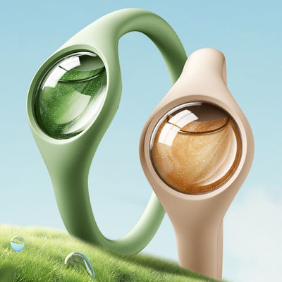 Gelang Repelent Nyamuk Silikon yang Dapat Digunakan Kembali