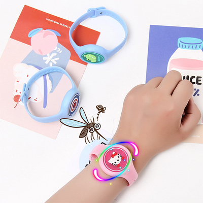 Harga yang bagus Gelang Nyamuk Silikon yang Bisa Disesuaikan   Non-Toksik, Hypoallergenic & Repellent Serangga yang Dapat Digunakan Lagi untuk Perjalanan, Hiking & Kegiatan Luar Ruang on line