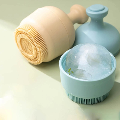 Ice Face Roller, Ice Mold untuk Wajah dan Mata, De-Puff Eye Bags, Mengurangi Migraine Pain, Massage Silicone Ice Mold yang Dapat Digunakan Kembali Alat Perawatan Kulit
