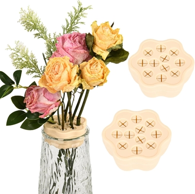 Harga yang bagus Pemegang Stem Spiral Ikebana Silikon, Pegang Stem Spiral Putih Ring Untuk Bunga, Pemegang Stem Spiral Diperbaiki Untuk Vasa, Pemegang Arrangement Bunga Bouquet Twister DIY Spiral on line