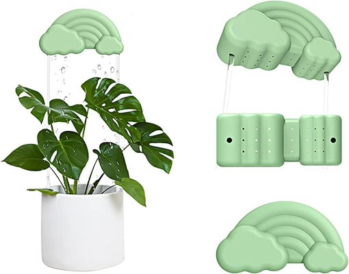 Silicone Rainbow Plant Waterer, Plant Watering Rain Cloud, Plant Lover Gifts, Plant Lady Gifts For Women, Plant Accessories, House Warming Gifts New Home