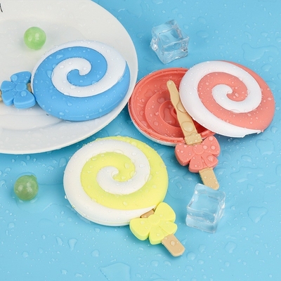 DIY Kartun Silikon Cetakan   BPA-Free Silicone Ice Cube Tray yang Dapat Digunakan Kembali dengan Bentuk Hewan & Buah yang Cantik
