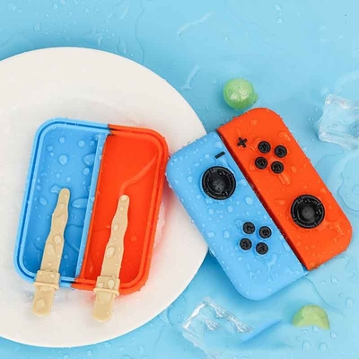 DIY Kartun Silikon Popsicle Mold   BPA-Free Reusable Food Grade Ice Cream Tray untuk Anak-anak dengan Buah & Bentuk Hewan    Mudah Digunakan, Non Stick, Aman untuk Makanan Musim Panas