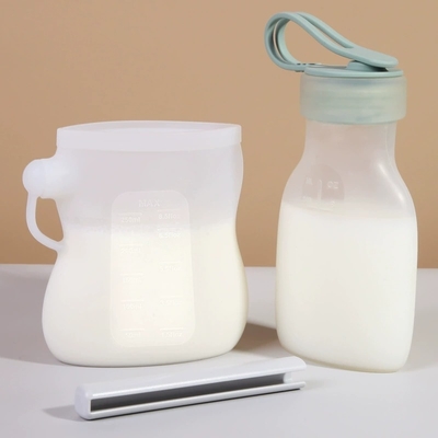 Harga yang bagus Tas Simpanan Susu Ibu Silikon Berkualitas Pangan Premium ️ Dapat Digunakan Kembali, Buktinya Kebocoran, Tahan Panas Dari -40°C Hingga 230°C, Aman di Mikrowave & Freezer, Bebas BPA, Mudah Dibersihkan, Sempurna Untuk Ibu Modern on line