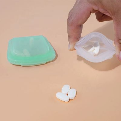 Kantong Simpanan Makanan Silikon Berguna Kembali Kecil Bebas BPA, Kekebalan Kebocoran, Aman di Mesin Cuci Piring, Microwave & Freezer Friendly Sempurna Untuk Makanan Ringan, Makanan Bayi, Perjalanan, Dan Penggunaan Dapur Bersih