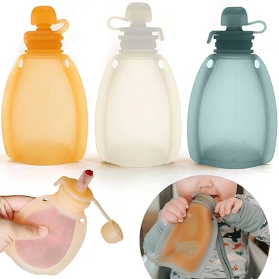 Kantong Penyimpanan ASI Silikon yang Dapat Digunakan Kembali 150ML – Anti Bocor, Bebas BPA, Aman untuk Freezer & Kantong yang Dapat Disterilkan Untuk Ibu yang Memompa yang Mencari Solusi Penyimpanan ASI yang Berkelanjutan dan Aman