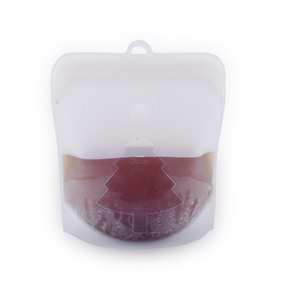 Harga yang bagus Kantong Penyimpanan Makanan Silikon yang Dapat Digunakan Kembali 1000ML – Anti Bocor, Bebas BPA, Ramah Lingkungan & Tahan Panas untuk Persiapan Makanan, Penyimpanan Freezer, Memasak Sous Vide, Penggunaan Microwave, Perjalanan, Dan Bebas Plastik on line