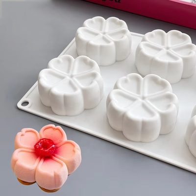 Harga yang bagus Silikon Ceker Ceker Cetakan Non-Lapisan Bunga Daisy Silikon Baking Mold Bebas BPA, Gummy Cetakan Silikon Ceker Cetakan Untuk Kue Ceker Jelly Pudding cetakan sabun buatan tangan on line