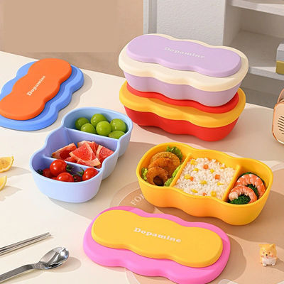 Harga yang bagus Premium Stainless Steel & Silicone Lunch Set For Kids And Families – 4-in-1 Combo With Bento Box, Bottle, Snack Cup, And Animal Cutlery Wholesale on line
